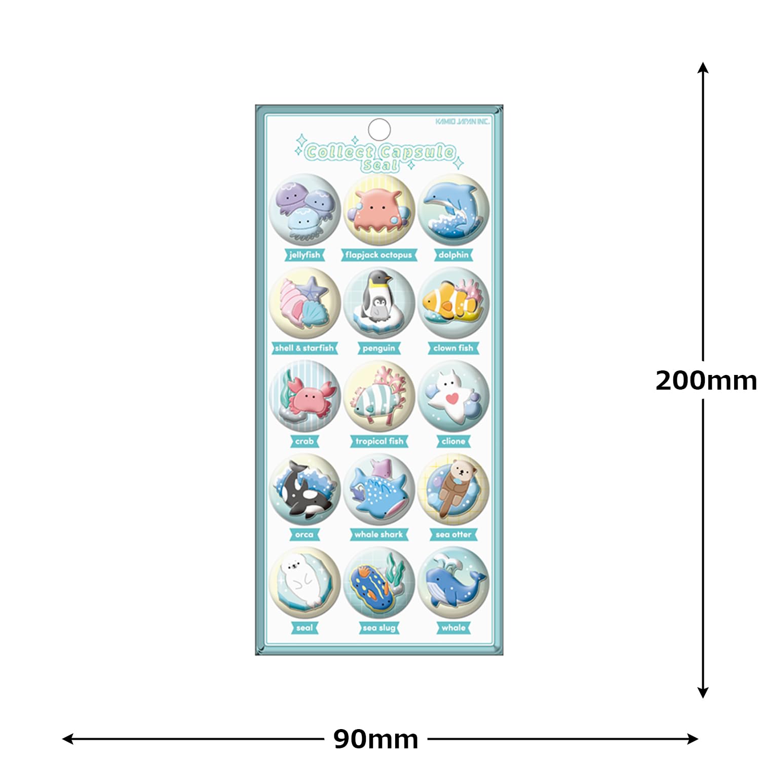 カミオジャパン MyCollarge シール カミオジャパン MyCollarge シール